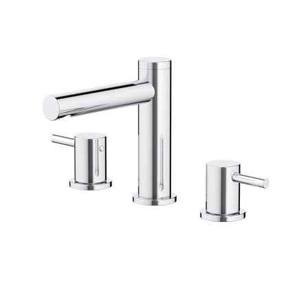 High-Quality Widespread Bathroom Faucet with Top-Mount Installation AT090614