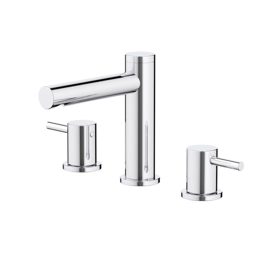 High-Quality Widespread Bathroom Faucet with Top-Mount Installation AT090614