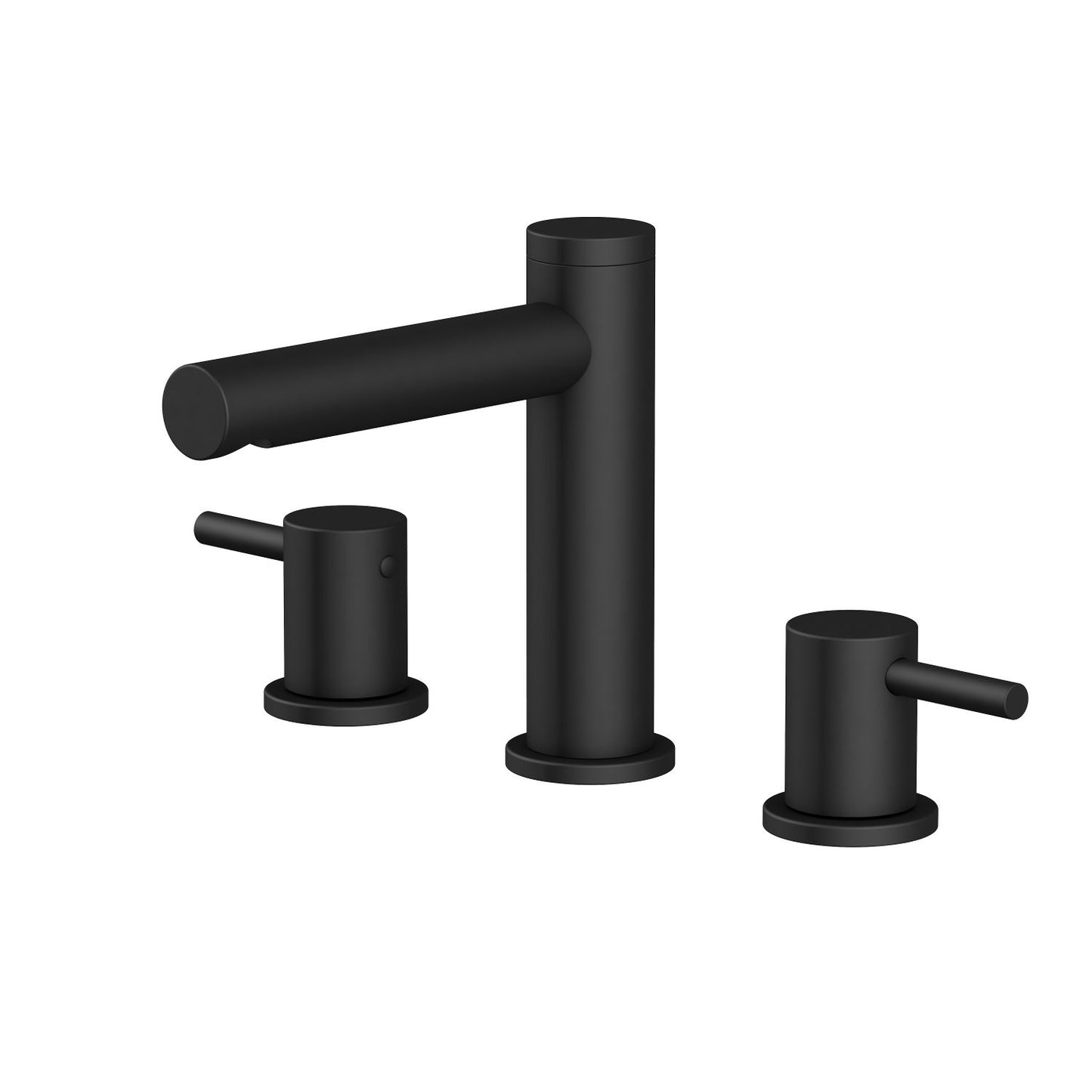 High-Quality Widespread Bathroom Faucet with Top-Mount Installation AT090614