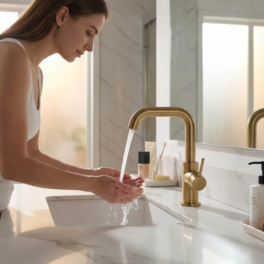 Single-Hole Basin Faucets