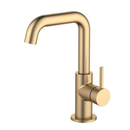 Circular Single handle basin faucet AT090711