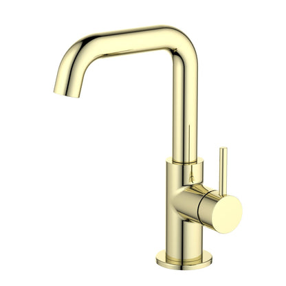 Circular Single handle basin faucet AT090711