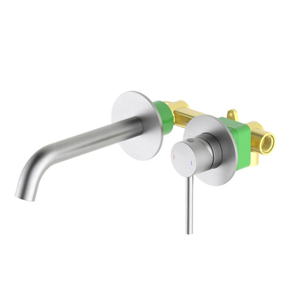 Aquavit Circular Series Wall-Concealed Basin Mixer AT091561