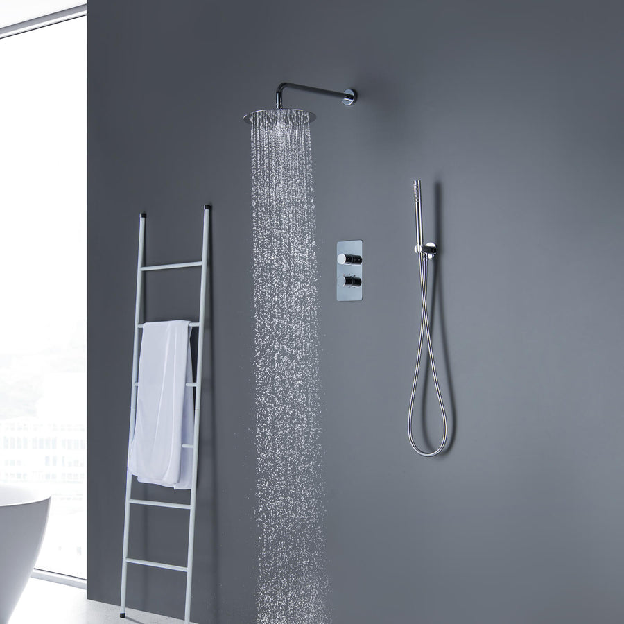 Complete Thermostatic Concealed Shower Systems