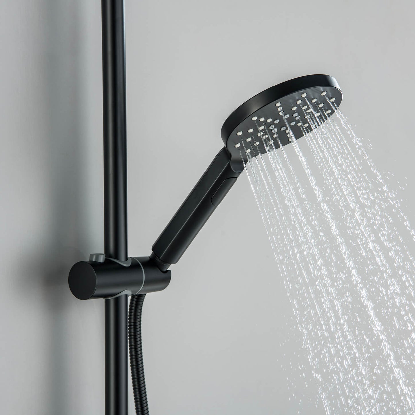 AT097502 three-function ABS hand shower spray mode one