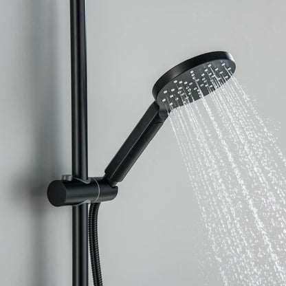 AT097502 three-function ABS hand shower spray mode one