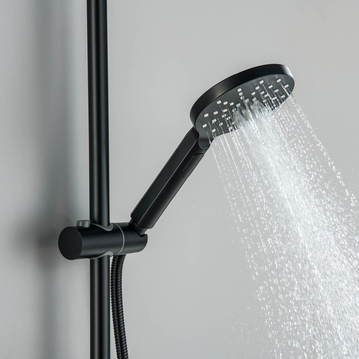 AT097502 three-function ABS hand shower Mode Mist+Spray