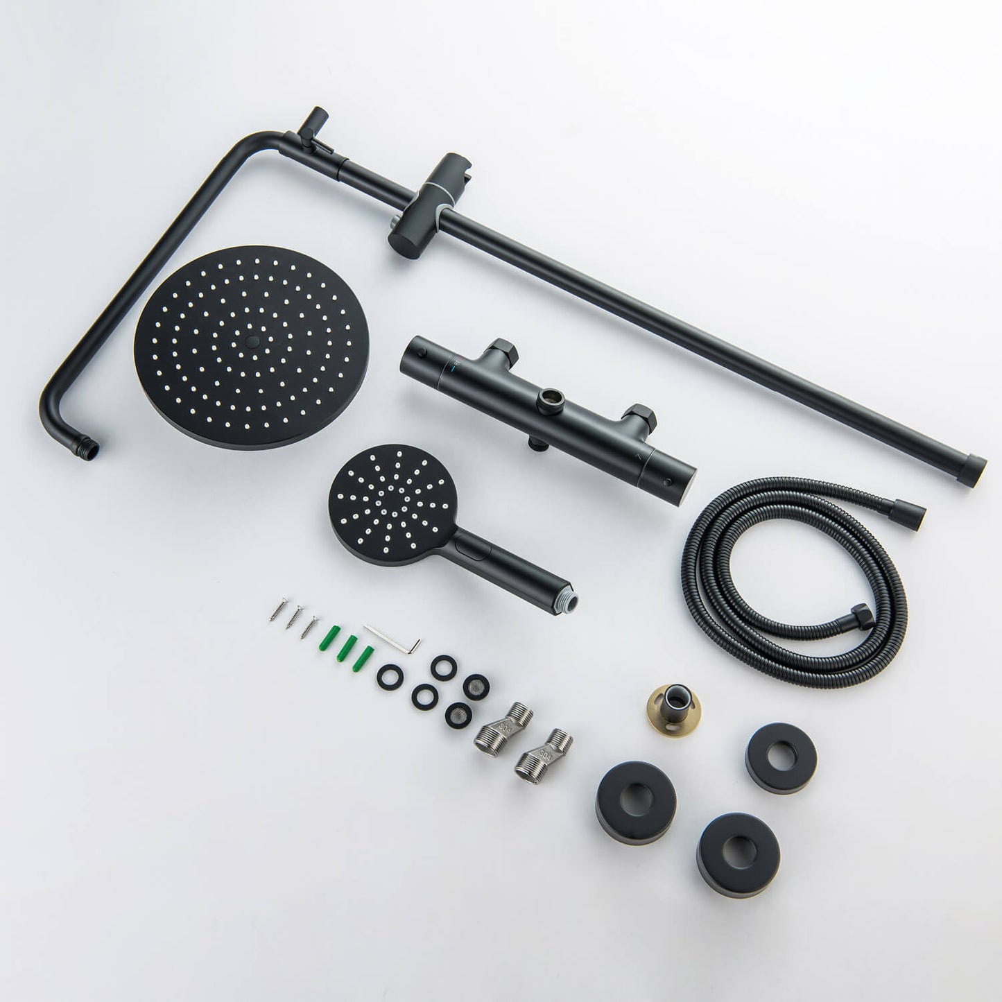 Aquavit AT097502 thermostatic shower column components and accessories
