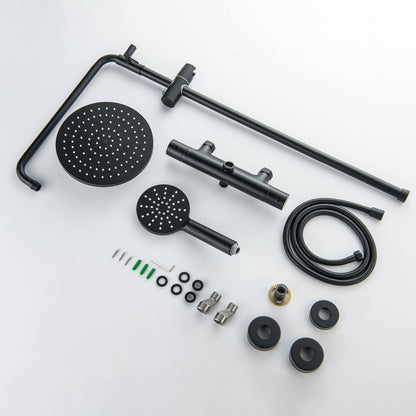 Aquavit AT097502 thermostatic shower column components and accessories