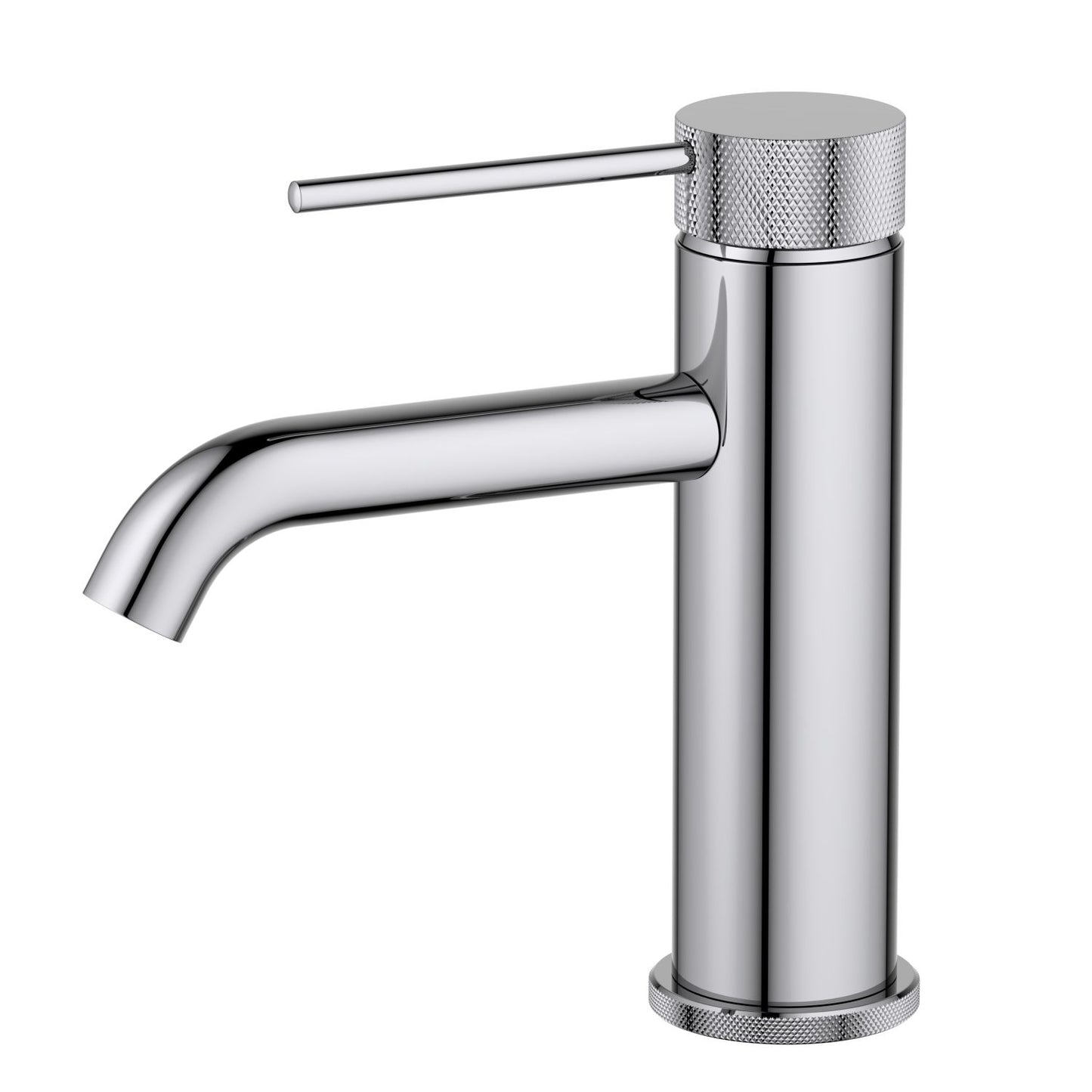 Circular Single hole basin faucet AT100011
