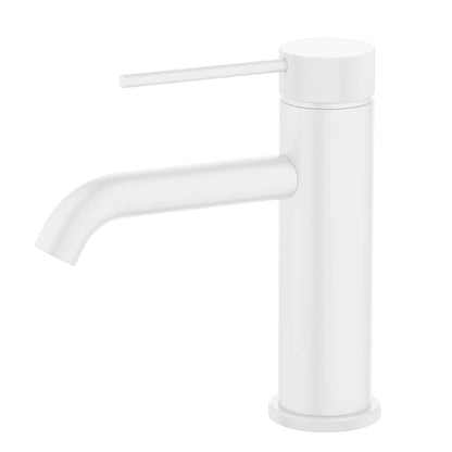 Aquavit Circular X Series Knurled Brass Basin Faucet AT100011