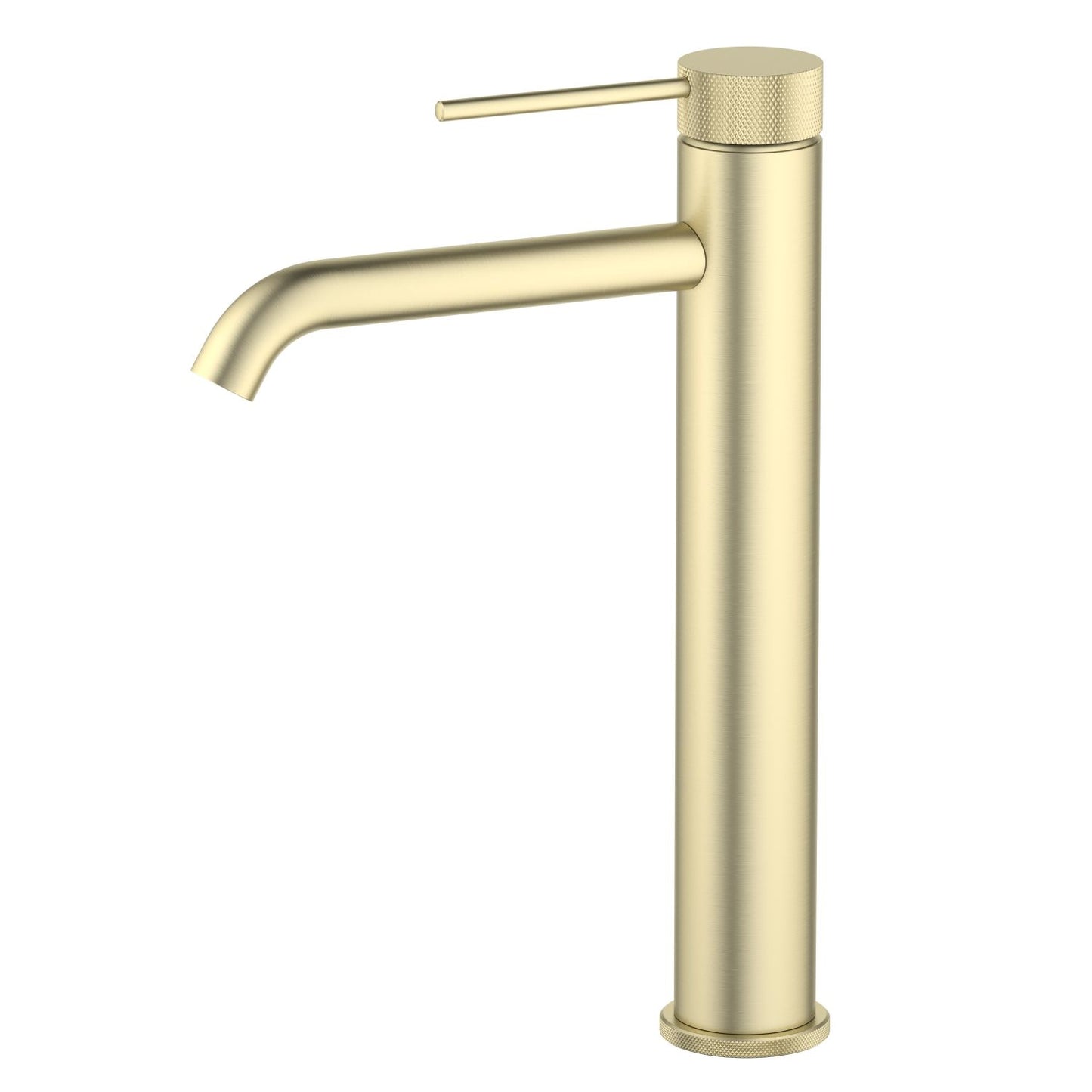 Circular Single hole vessel basin mixer AT100012