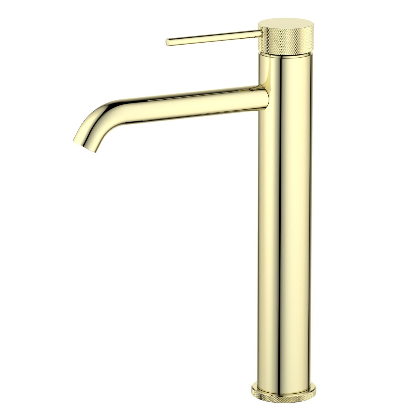 Circular Single hole vessel basin mixer AT100012