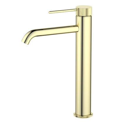 Circular Single hole vessel basin mixer AT100012