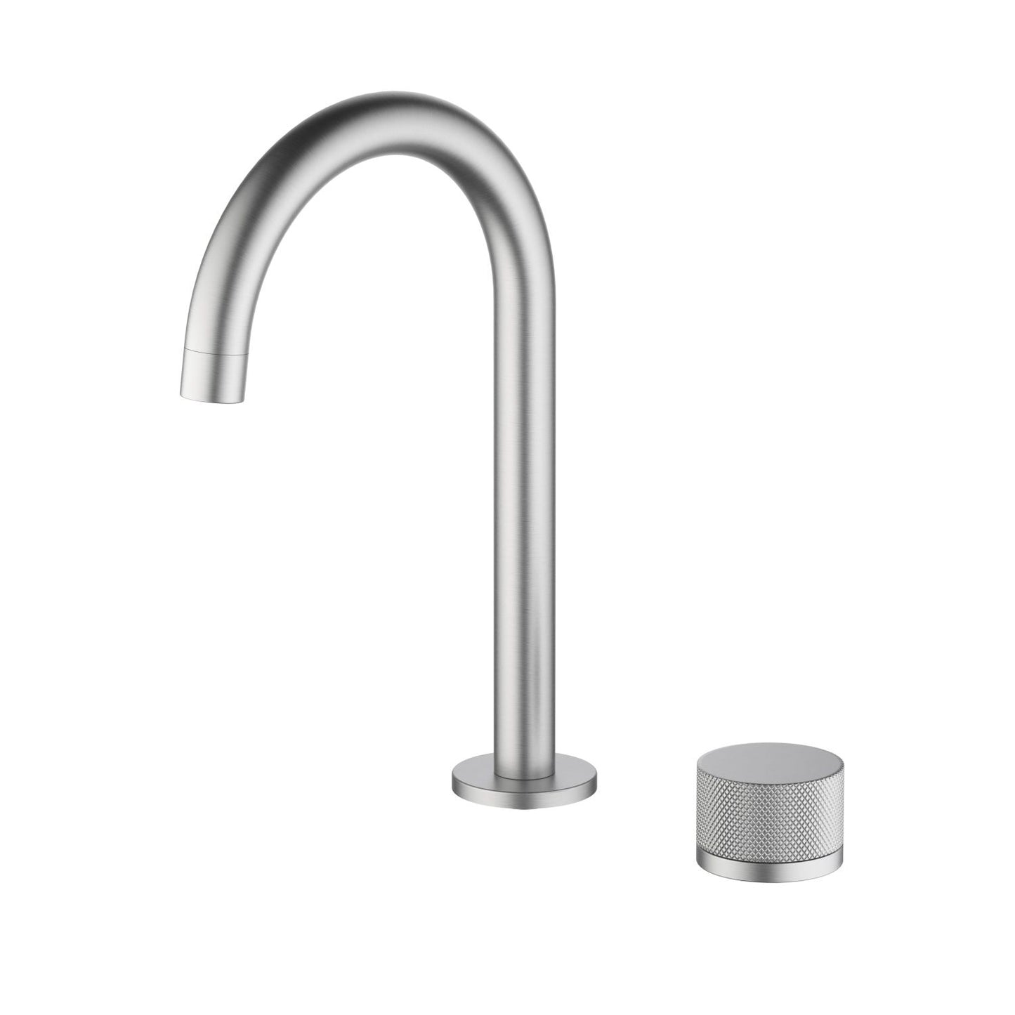 Circular X Two hole basin mixer AT100013