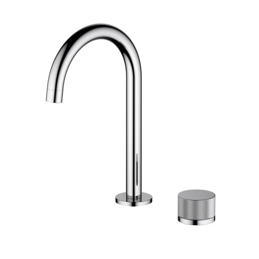 Aquavit Circular X Series 2-Hole Basin Mixer AT100013