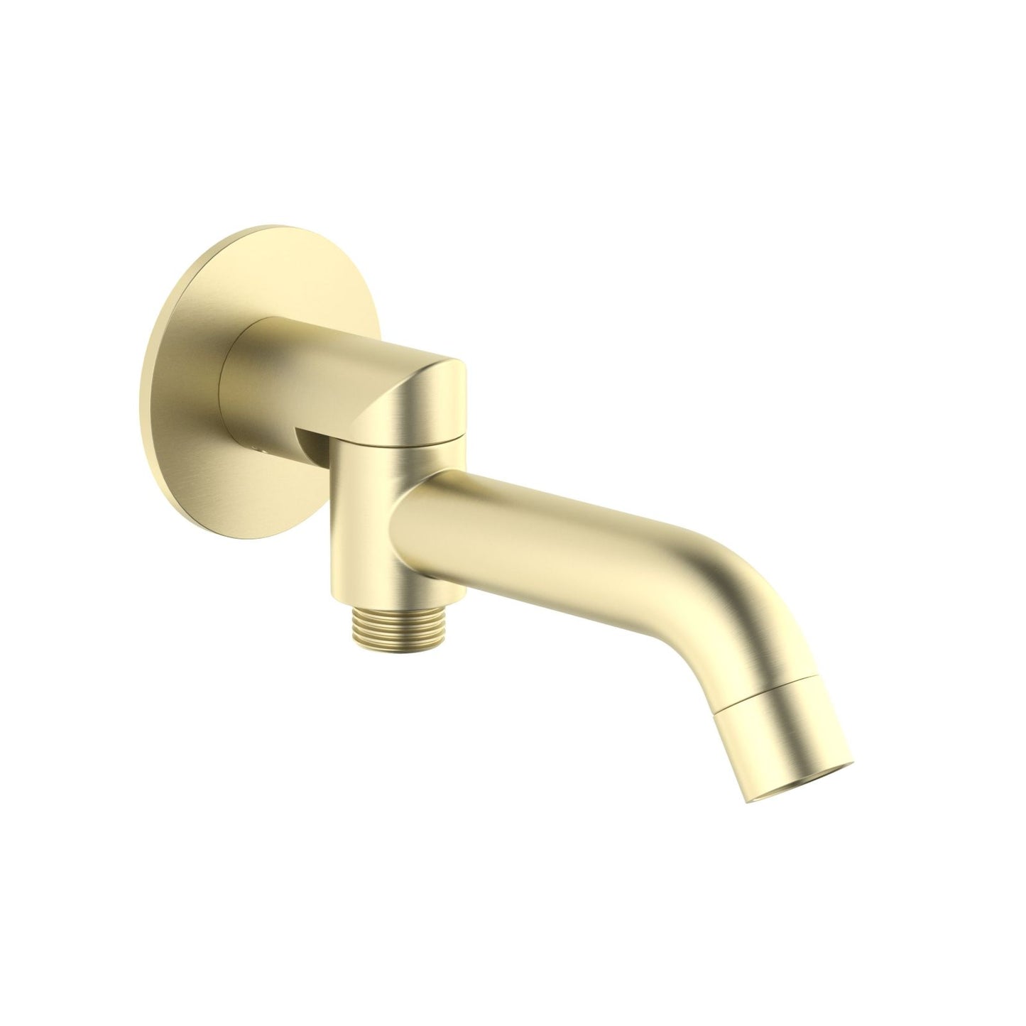 Circular X Brass Swivel Bath Spout Working As Diverter AT100057