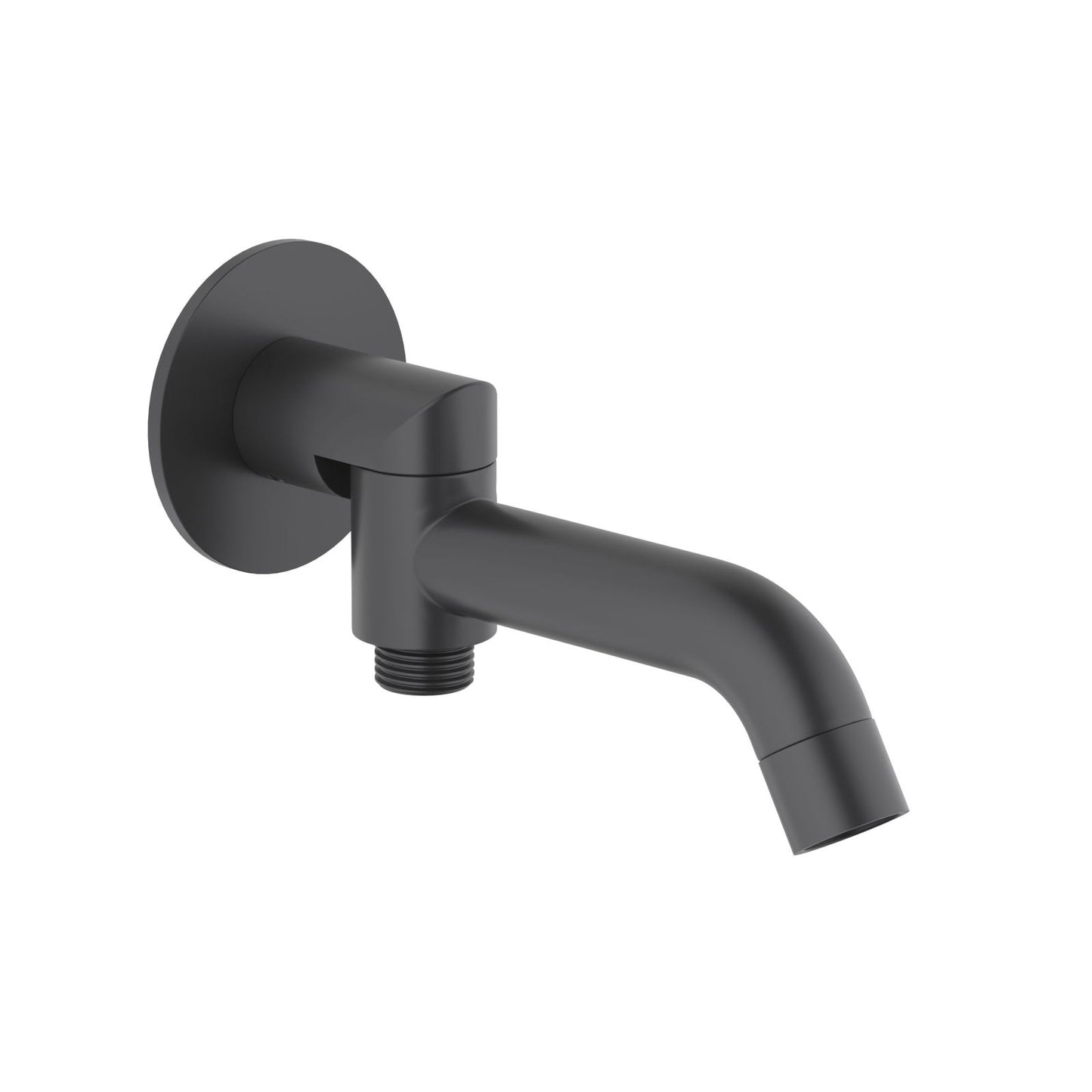 Circular X Brass Swivel Bath Spout Working As Diverter AT100057