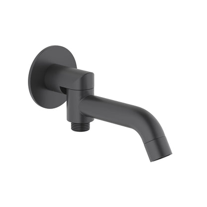 Circular X Brass Swivel Bath Spout Working As Diverter AT100057