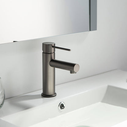 Circular Single hole basin faucet AT100211