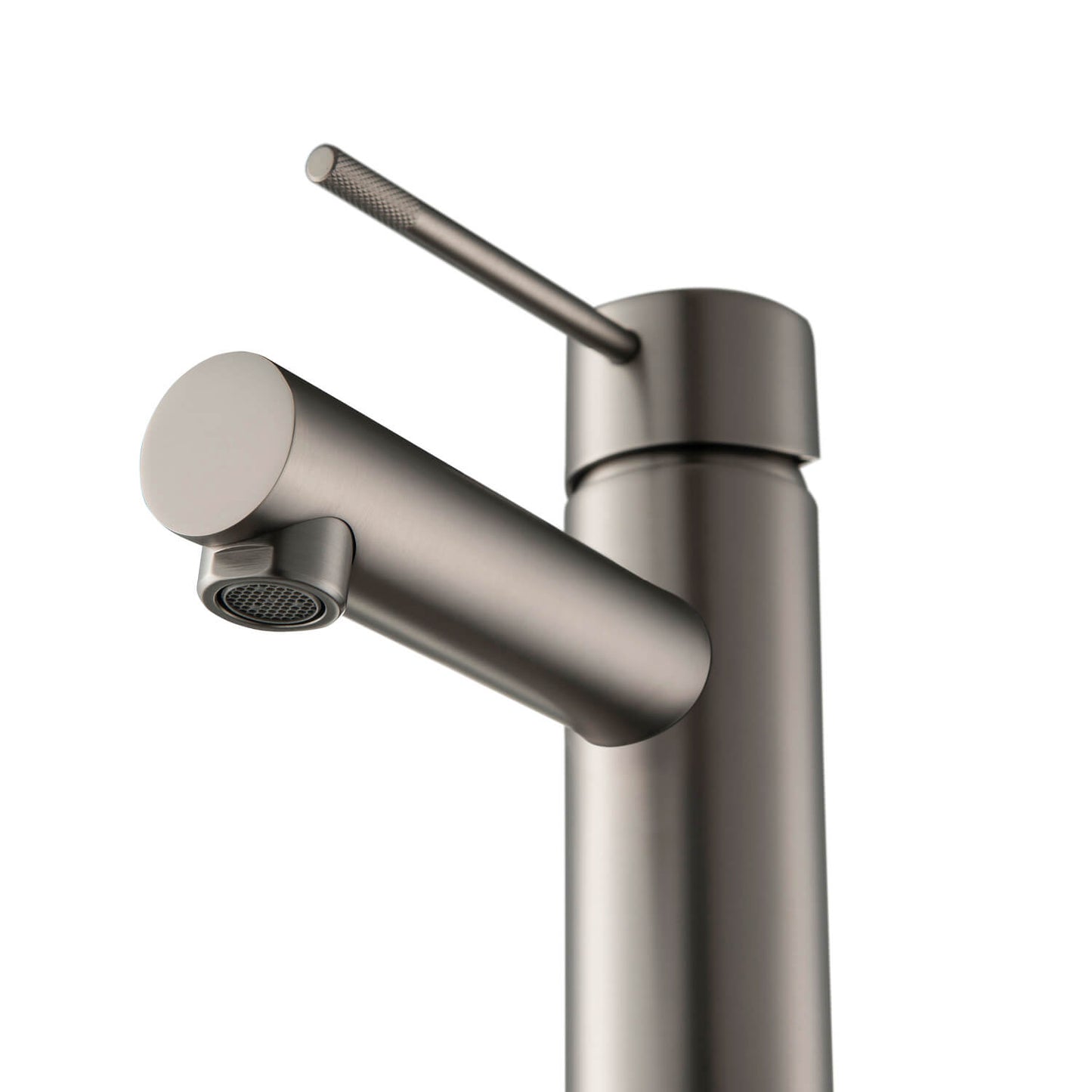 Circular Single hole basin faucet AT100211