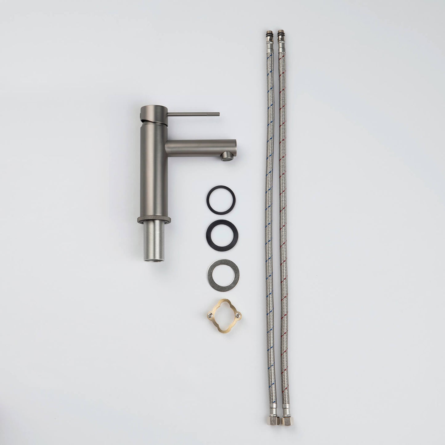 Circular Single hole basin faucet AT100211