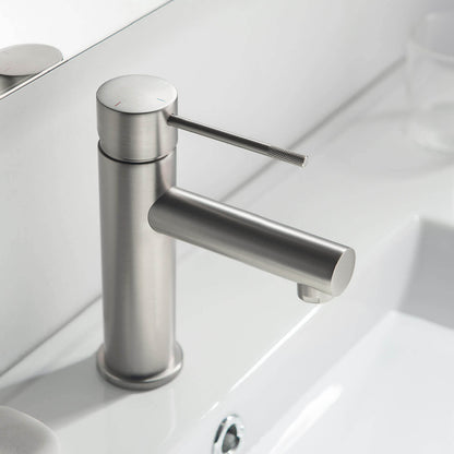 Circular Single hole basin faucet AT100211