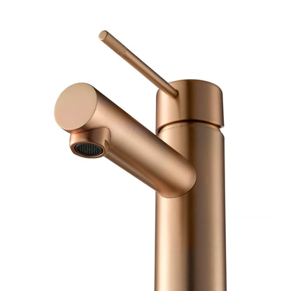 Circular Single hole basin faucet AT100211