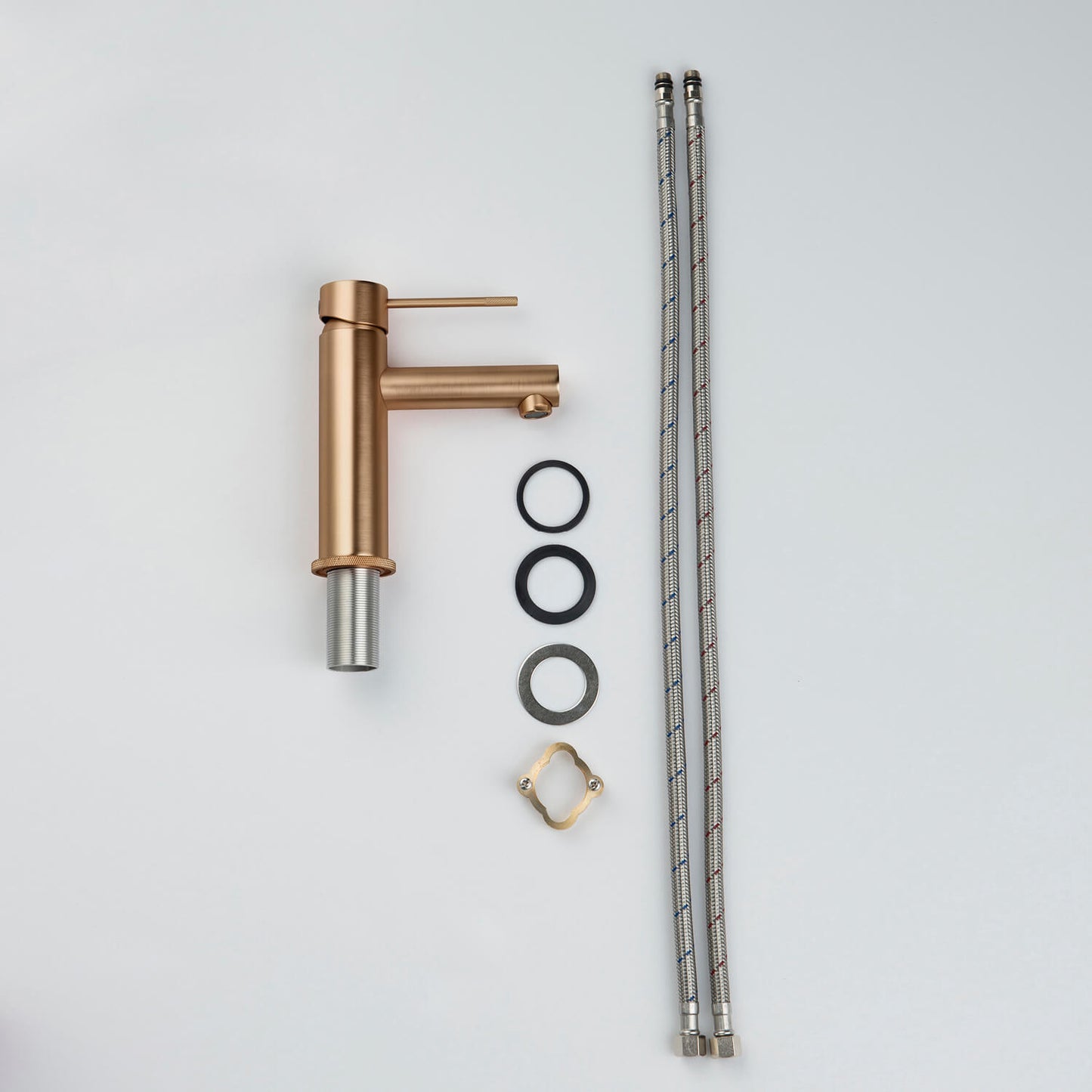 Circular Single hole basin faucet AT100211