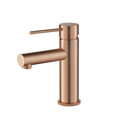 Circular Single hole basin faucet AT100211