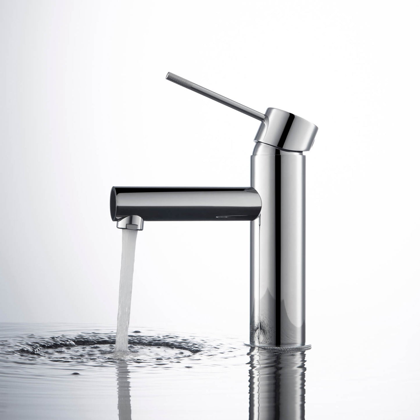 Circular Single hole basin faucet AT100211