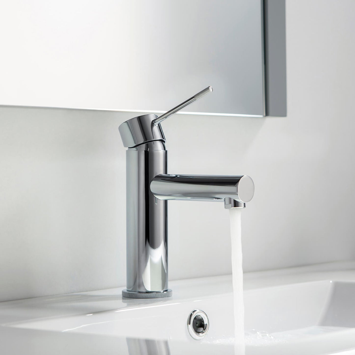 Circular Single hole basin faucet AT100211