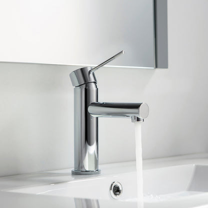Circular Single hole basin faucet AT100211