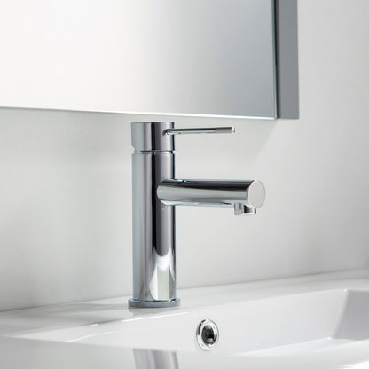 Circular Single hole basin faucet AT100211