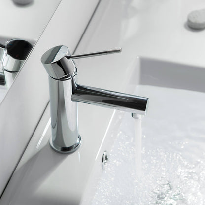 Circular Single hole basin faucet AT100211