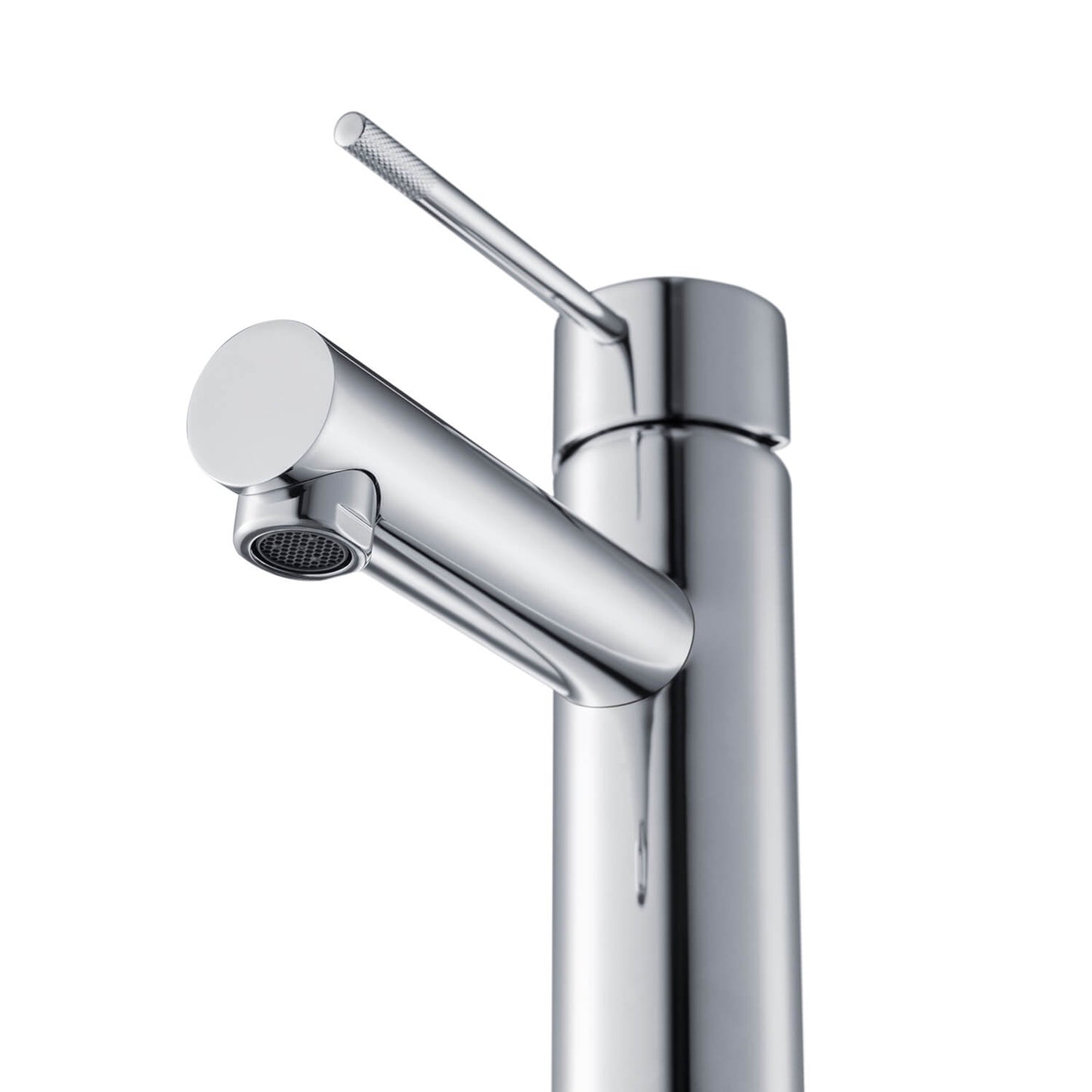 Circular Single hole basin faucet AT100211
