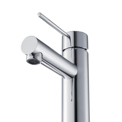 Circular Single hole basin faucet AT100211