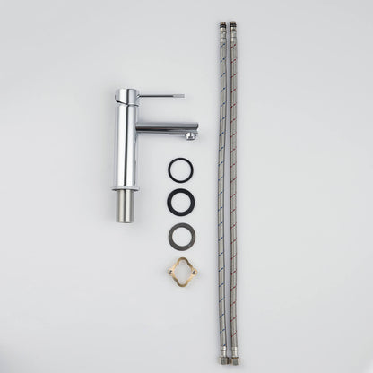 Circular Single hole basin faucet AT100211