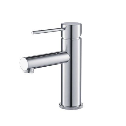 Circular Single hole basin faucet AT100211
