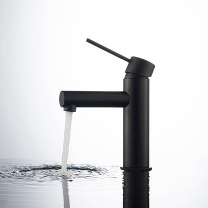 Circular Single hole basin faucet AT100211