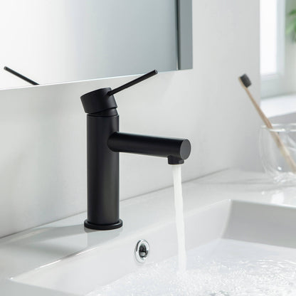 Circular Single hole basin faucet AT100211