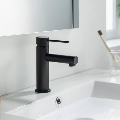 Circular Single hole basin faucet AT100211