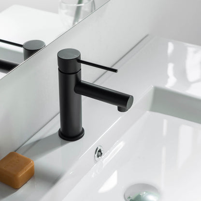 Circular Single hole basin faucet AT100211