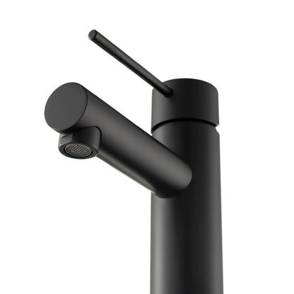 Circular Single hole basin faucet AT100211