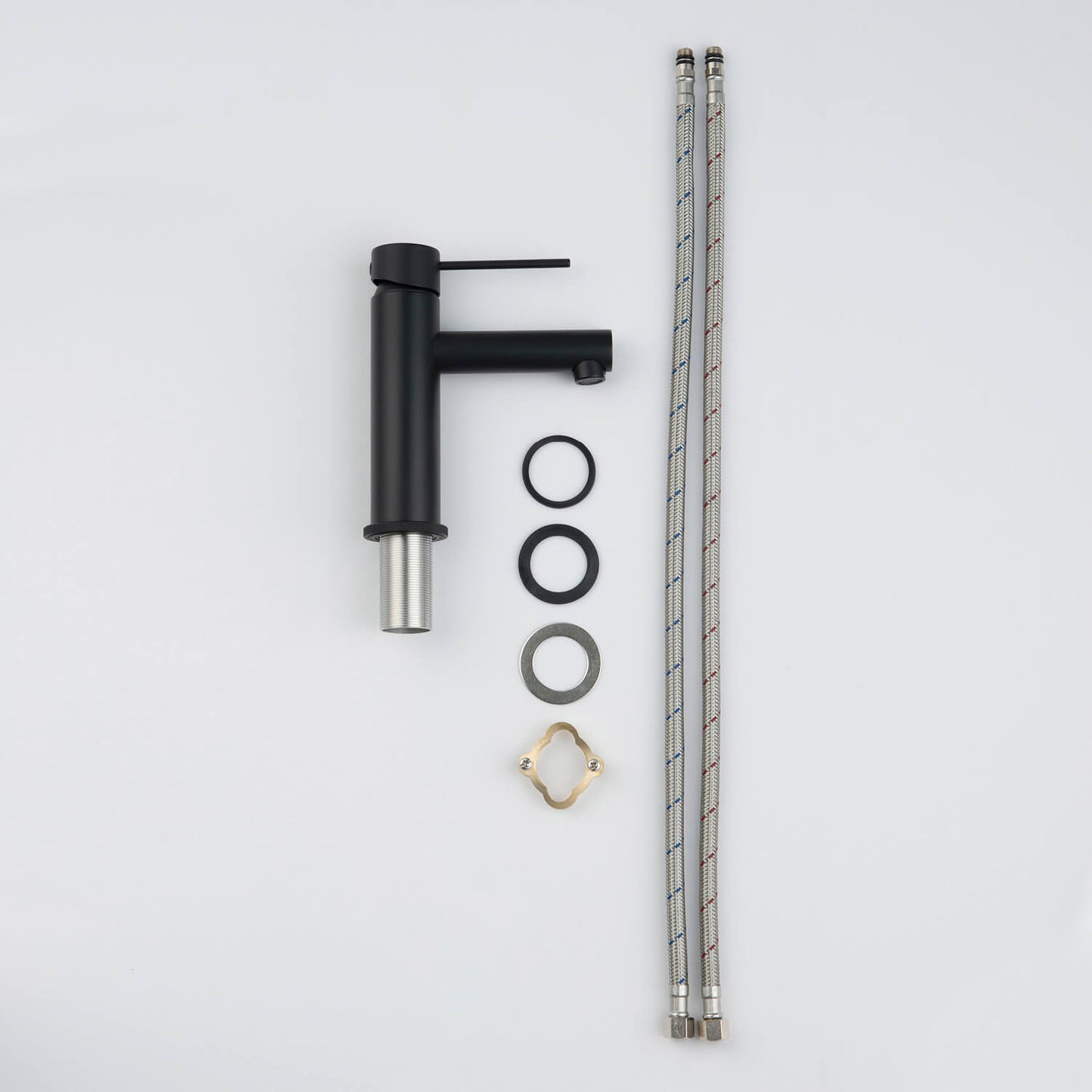 Circular Single hole basin faucet AT100211