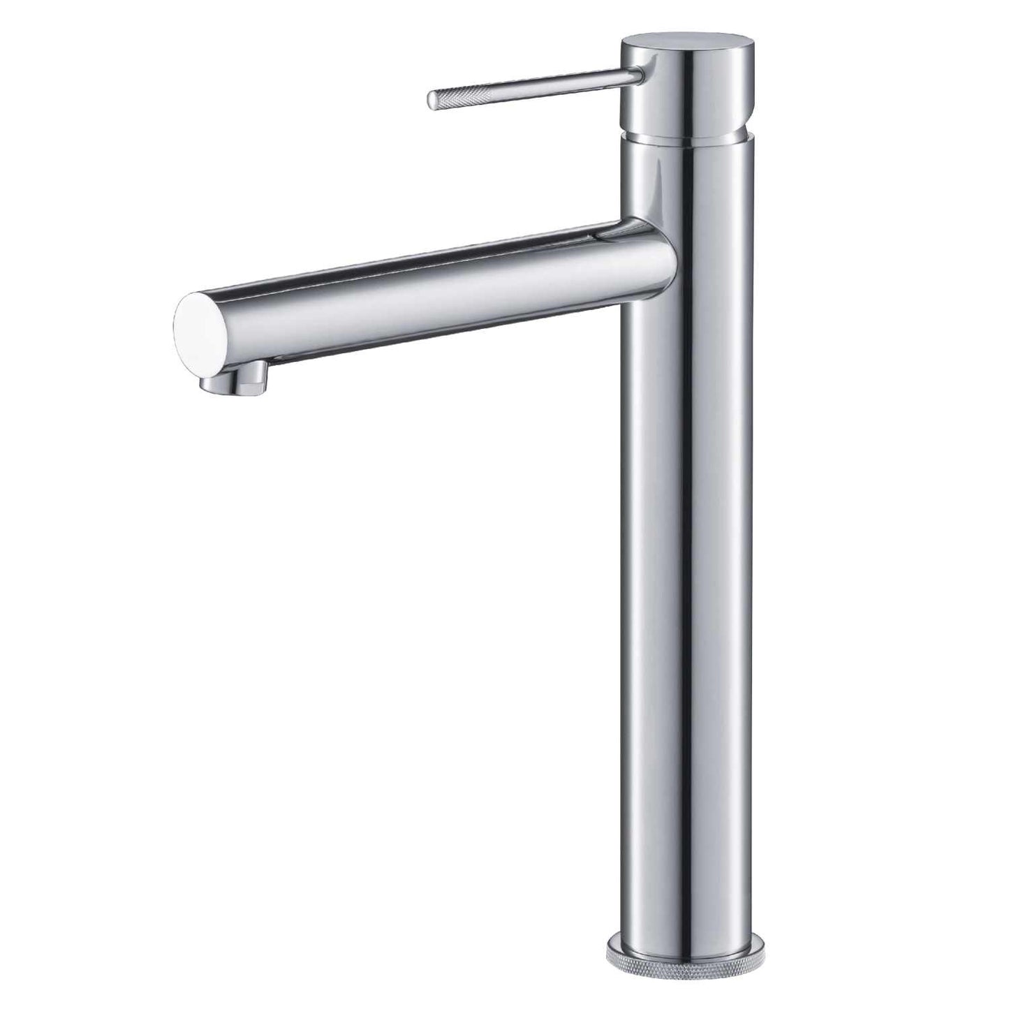 Circular Single hole high basin faucet AT100212
