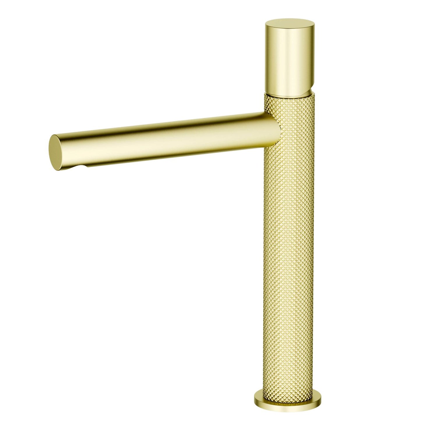 Circular Single hole basin vessel faucet AT100312