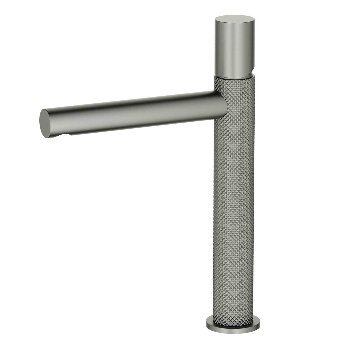 Circular Single hole basin vessel faucet AT100312