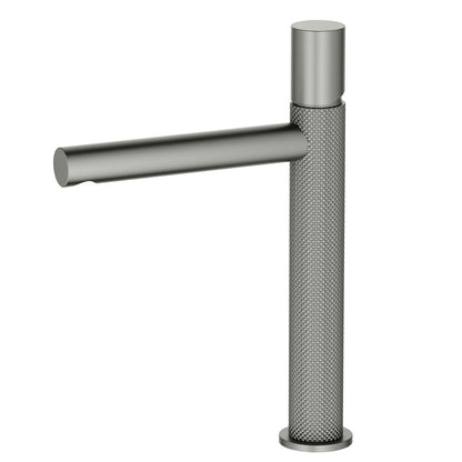 Circular Single hole basin vessel faucet AT100312