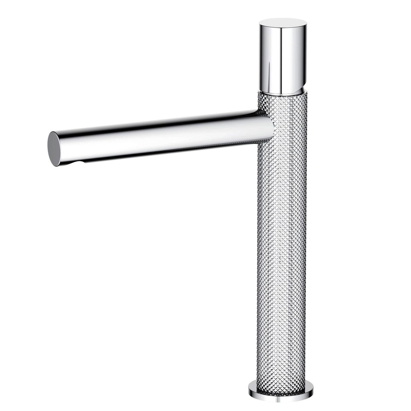 Circular Single hole basin vessel faucet AT100312
